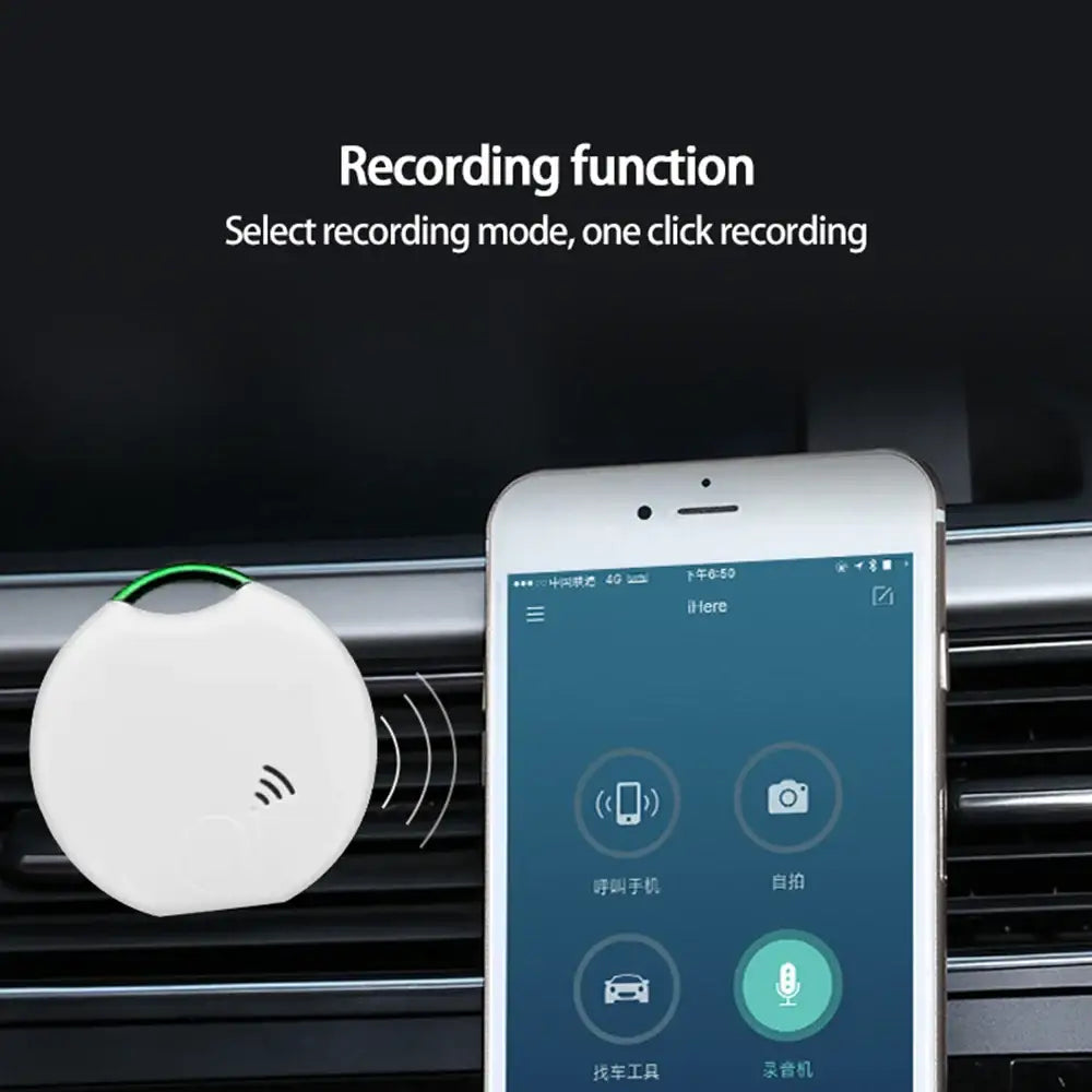 Explore Innovative Smart GPS Trackers for Modern Living - 1 PCS White