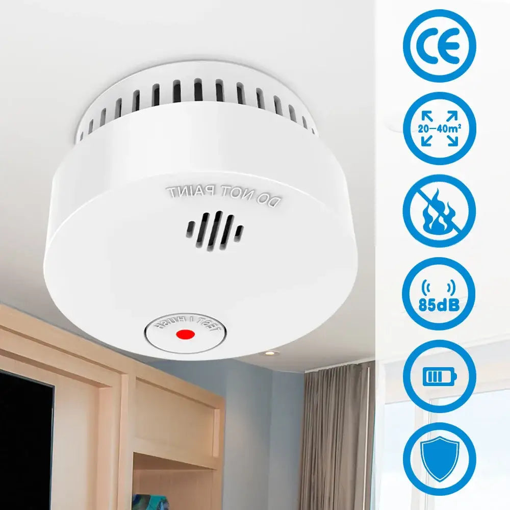 Explore Innovative Smoke Detector Sensors at Electronook!