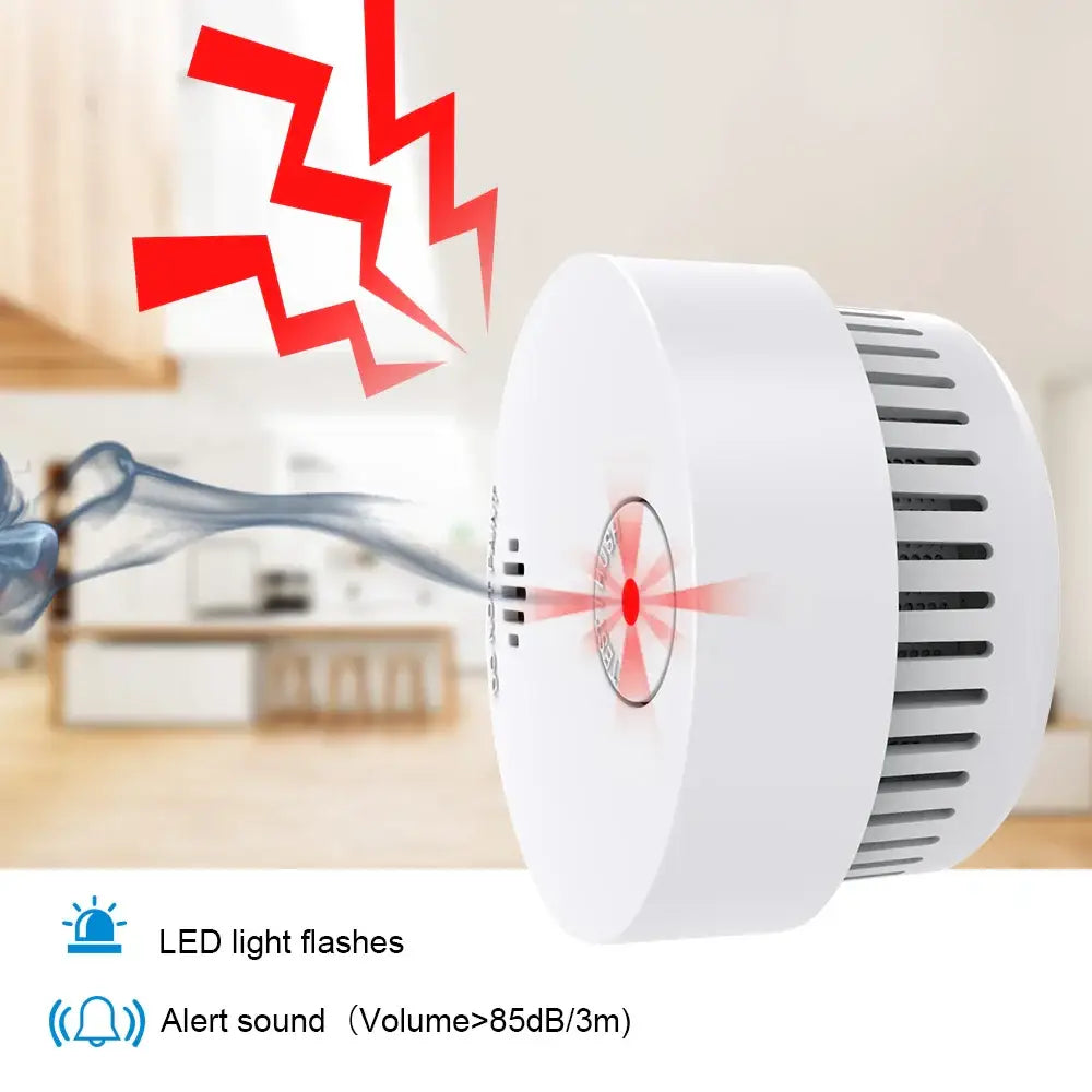 Explore Innovative Smoke Detector Sensors at Electronook!