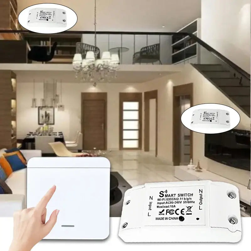 Explore Innovative Wireless WiFi Smart Electronics and Light Switches