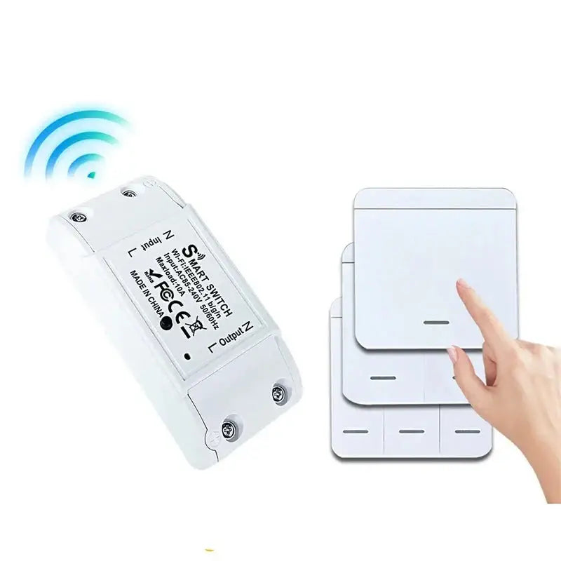 Explore Innovative Wireless WiFi Smart Electronics and Light Switches