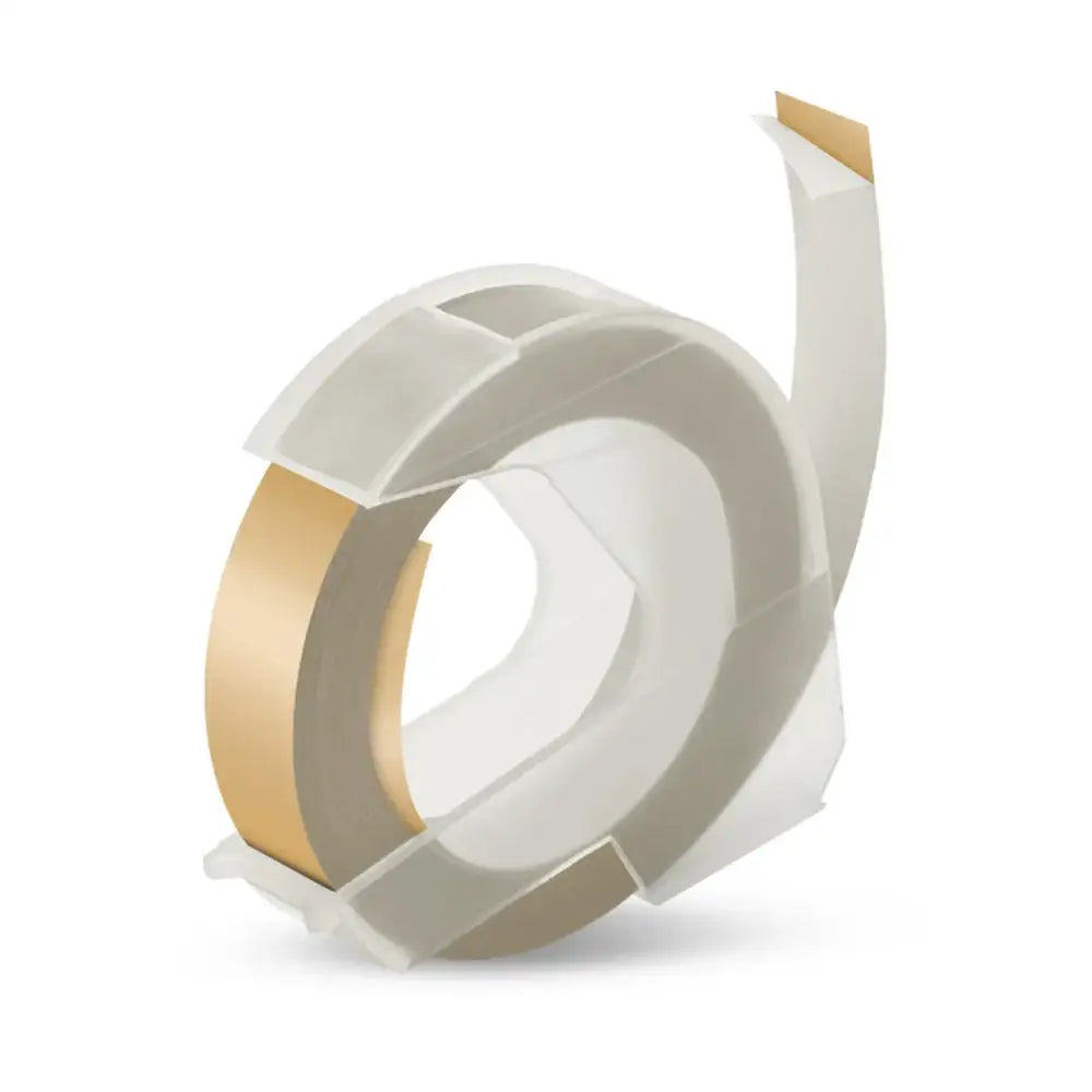 Explore New Arrivals: Embossing Label Tape & Office Tech Gear - Champagne Gold