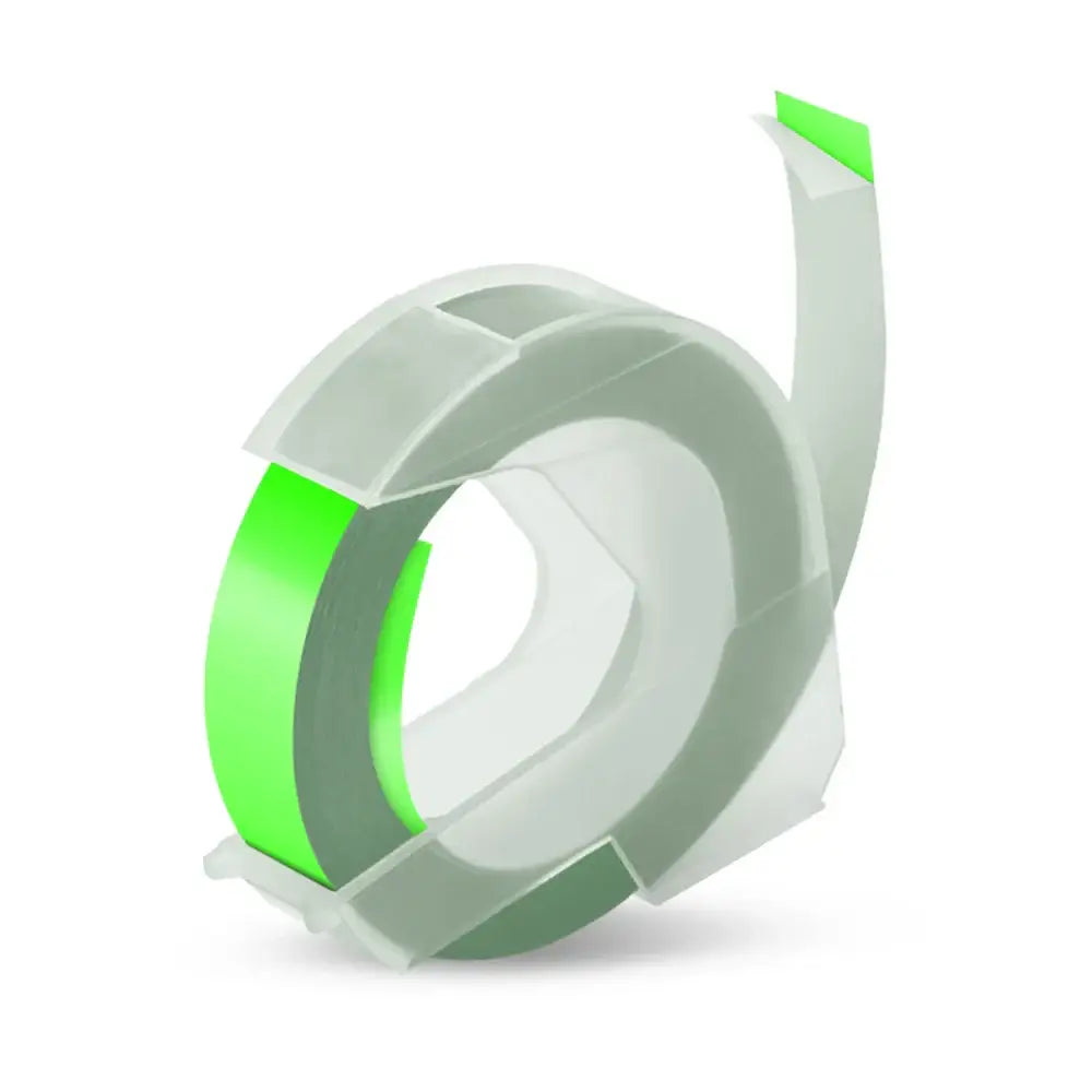 Explore New Arrivals: Embossing Label Tape & Office Tech Gear - Fluorescent Green