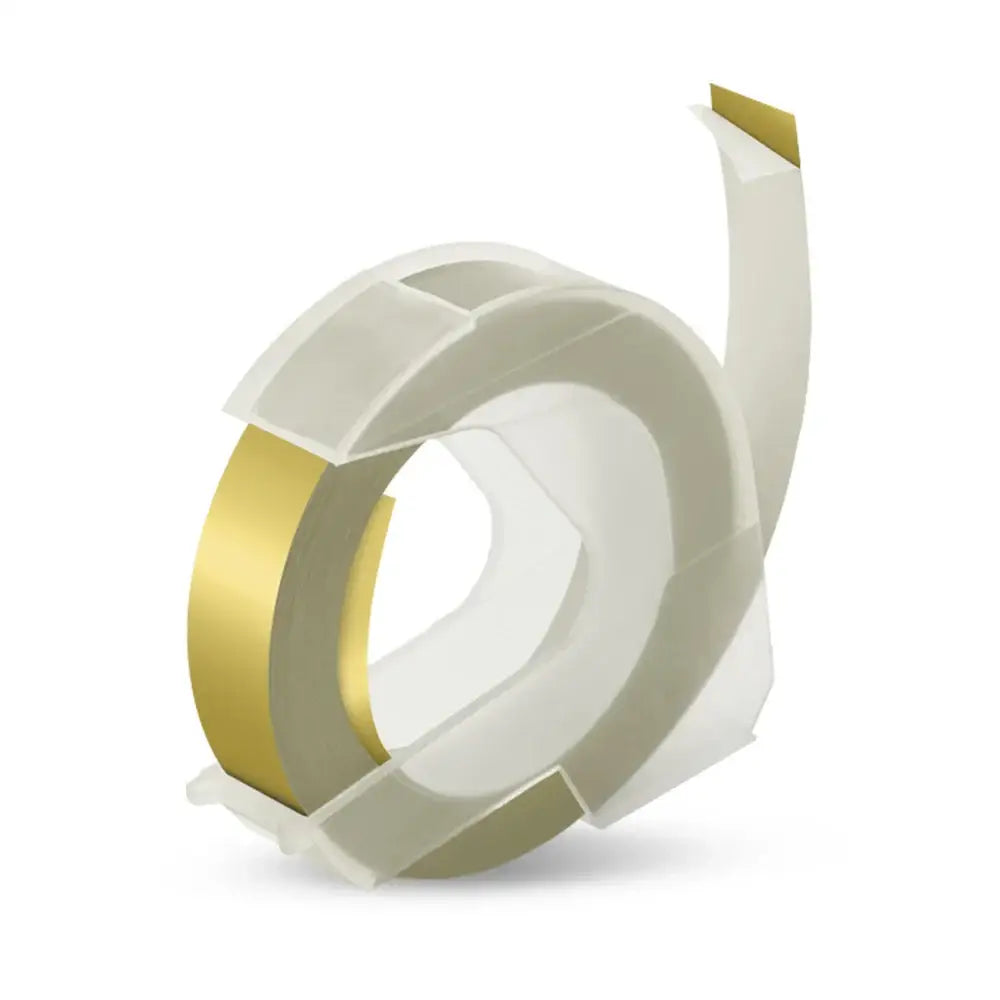 Explore New Arrivals: Embossing Label Tape & Office Tech Gear - Gold