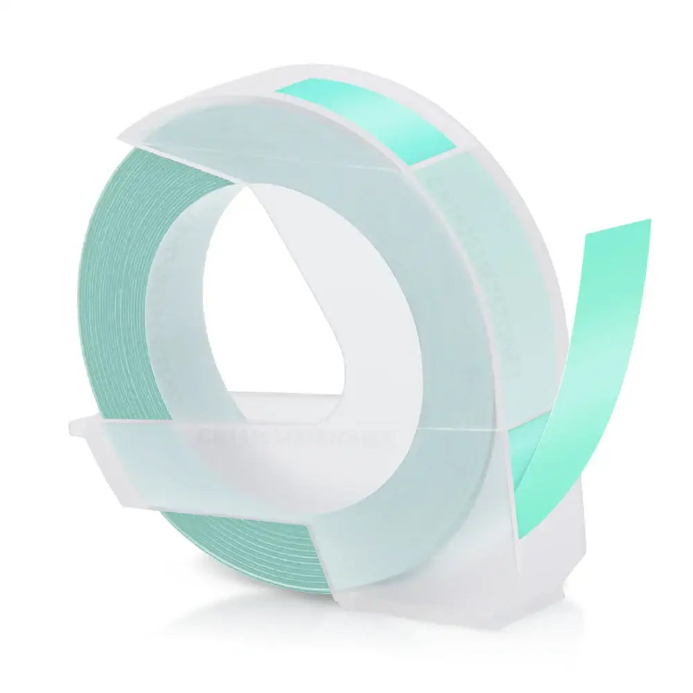 Explore New Arrivals: Embossing Label Tape & Office Tech Gear - Light Green