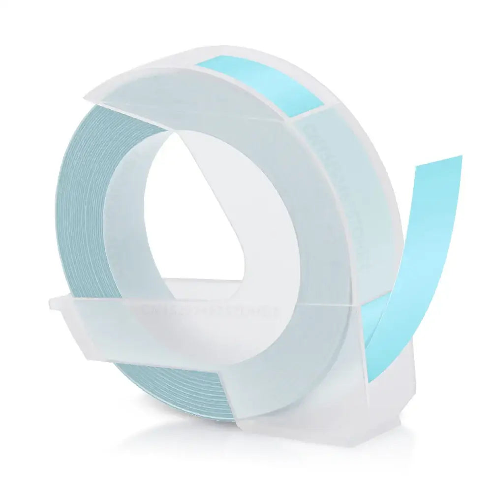 Explore New Arrivals: Embossing Label Tape & Office Tech Gear - Light Blue