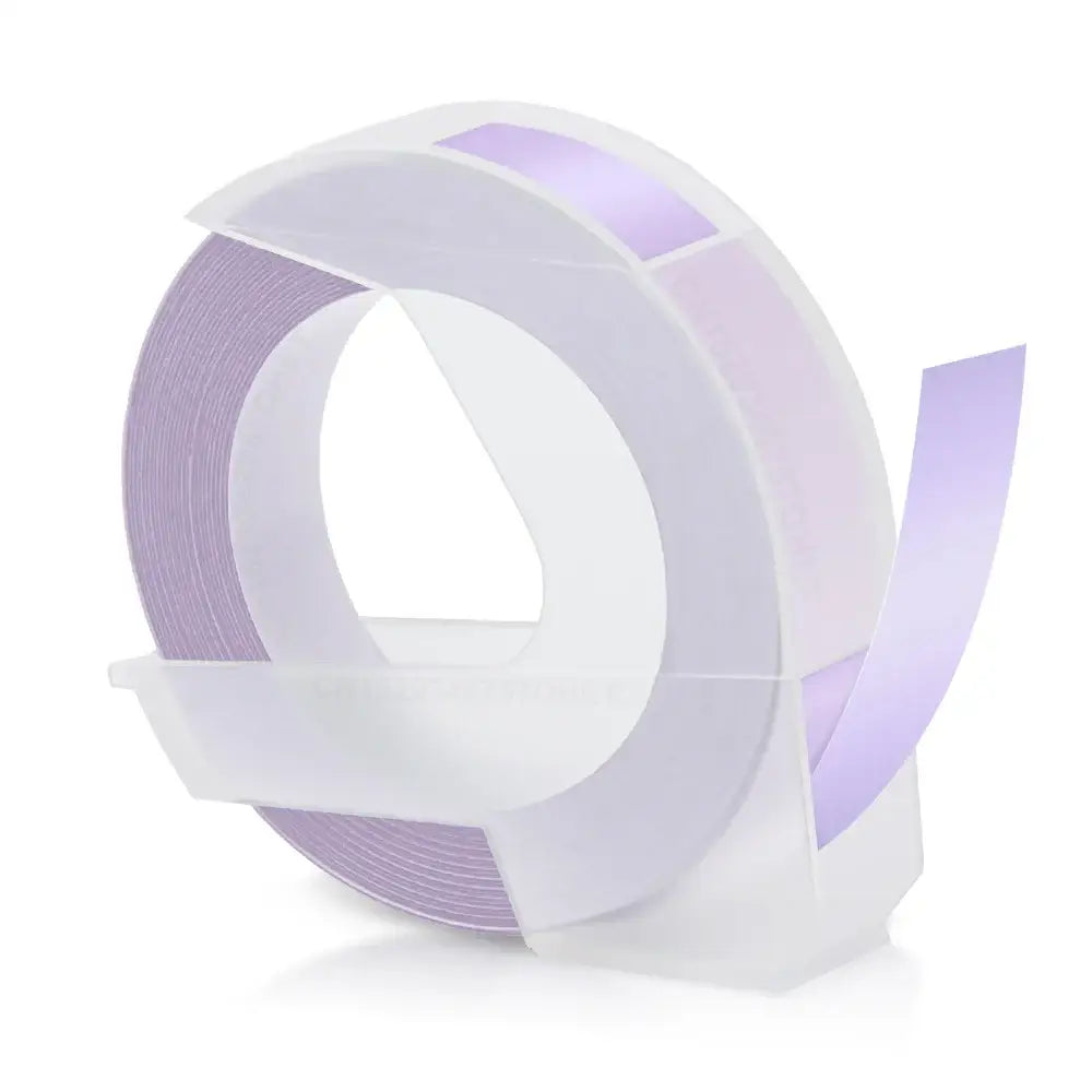 Explore New Arrivals: Embossing Label Tape & Office Tech Gear - Light Purple