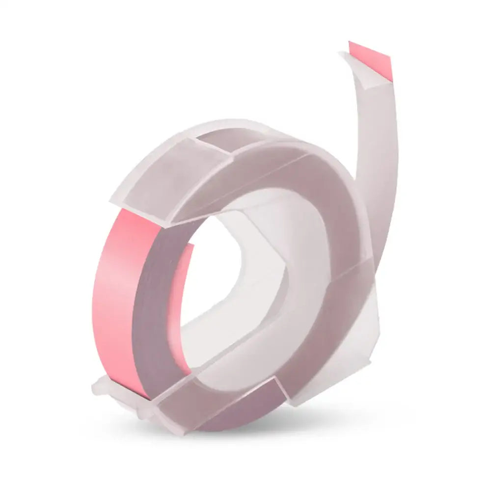 Explore New Arrivals: Embossing Label Tape & Office Tech Gear - Pink