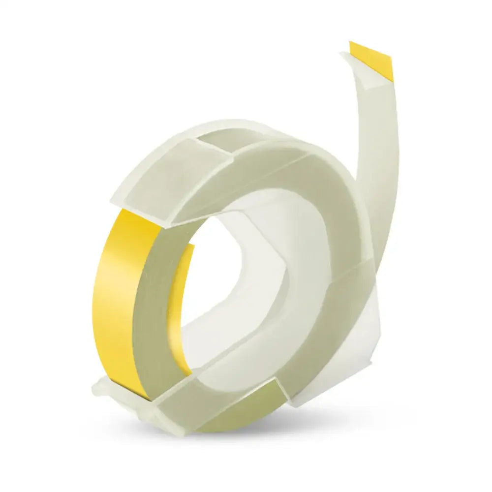 Explore New Arrivals: Embossing Label Tape & Office Tech Gear - Yellow