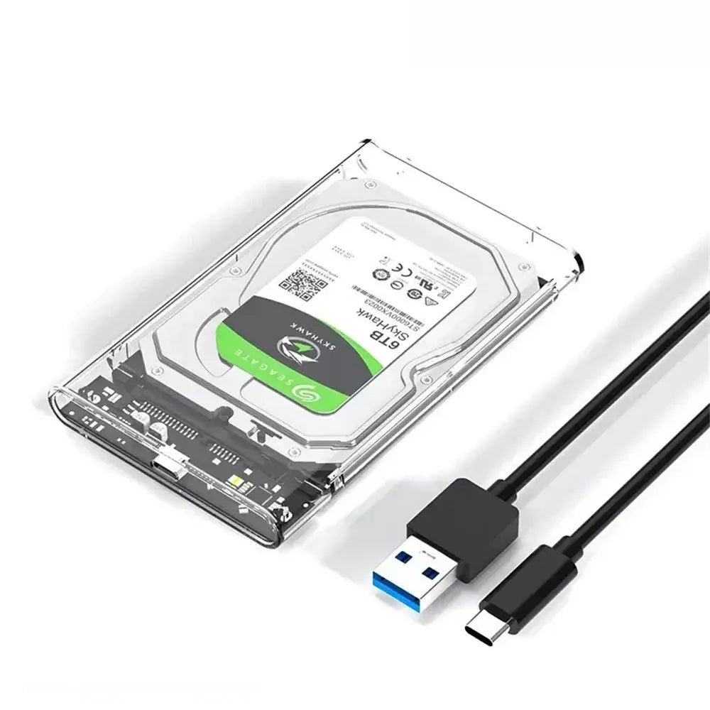 Explore New Arrivals: External Hard Drives & Innovative Tech Gadgets - USB 3.0 transparent