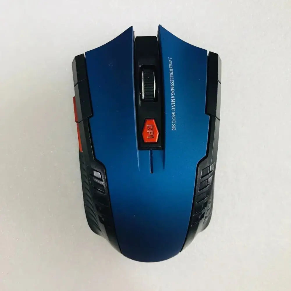 Explore New Arrivals: GHz Wireless Optical Mouse & Office Essentials - Blue Battery version