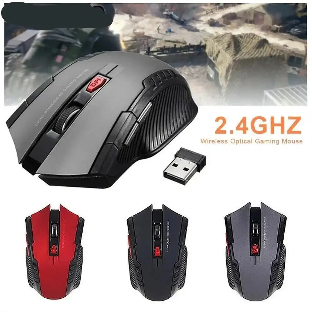 Explore New Arrivals: GHz Wireless Optical Mouse & Office Essentials