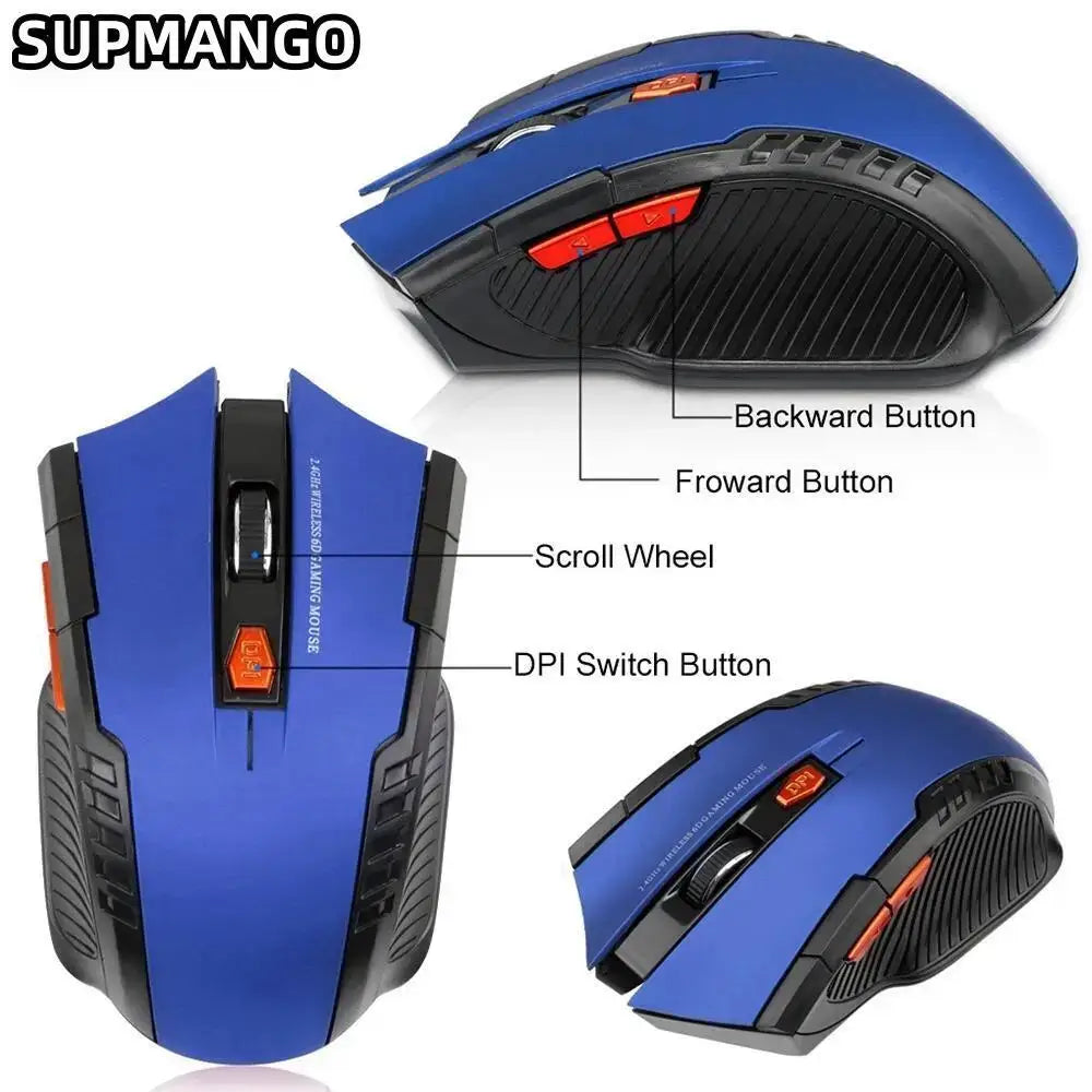 Explore New Arrivals: GHz Wireless Optical Mouse & Office Essentials