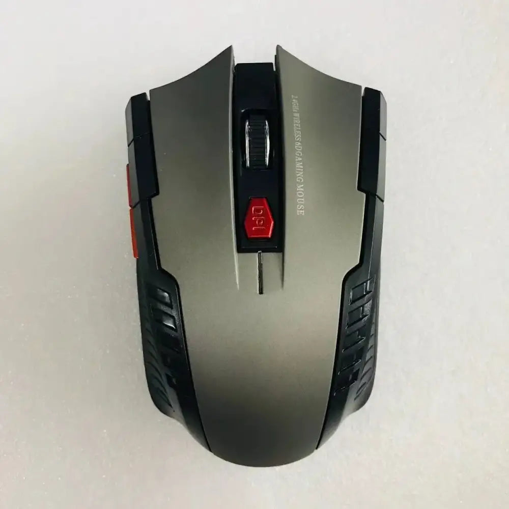 Explore New Arrivals: GHz Wireless Optical Mouse & Office Essentials - Gray Battery version