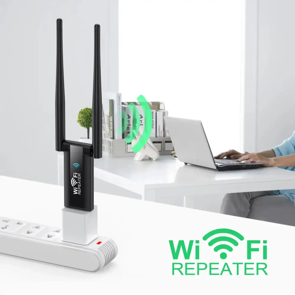 Explore New Arrivals: USB WiFi Repeaters and More for Your Workspace - 300M Repeater