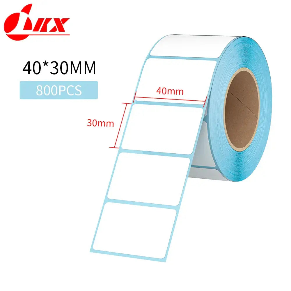 Explore New Thermal Label Print Supplies at Electronook! - 40x30 800pcs