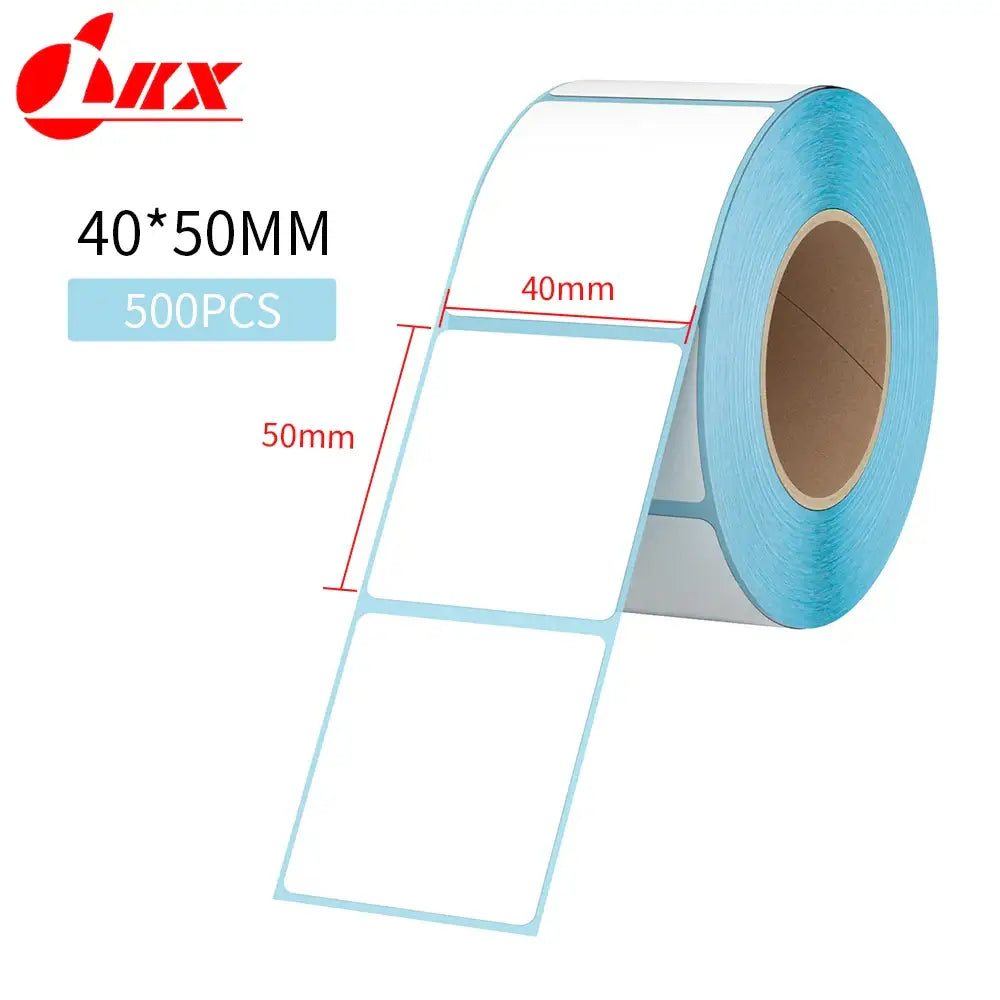 Explore New Thermal Label Print Supplies at Electronook! - 40x50 500pcs