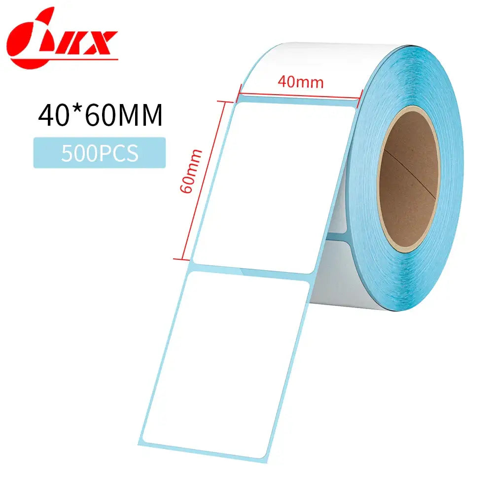 Explore New Thermal Label Print Supplies at Electronook! - 40x60 500pcs