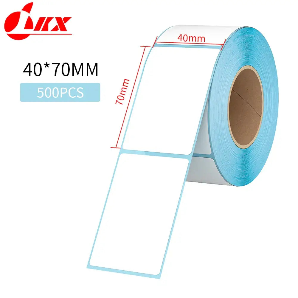 Explore New Thermal Label Print Supplies at Electronook! - 40x70 500pcs