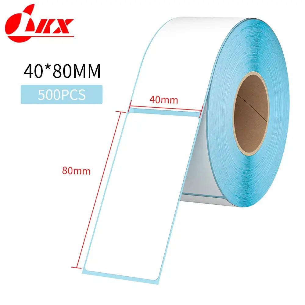 Explore New Thermal Label Print Supplies at Electronook! - 40x80 500pcs