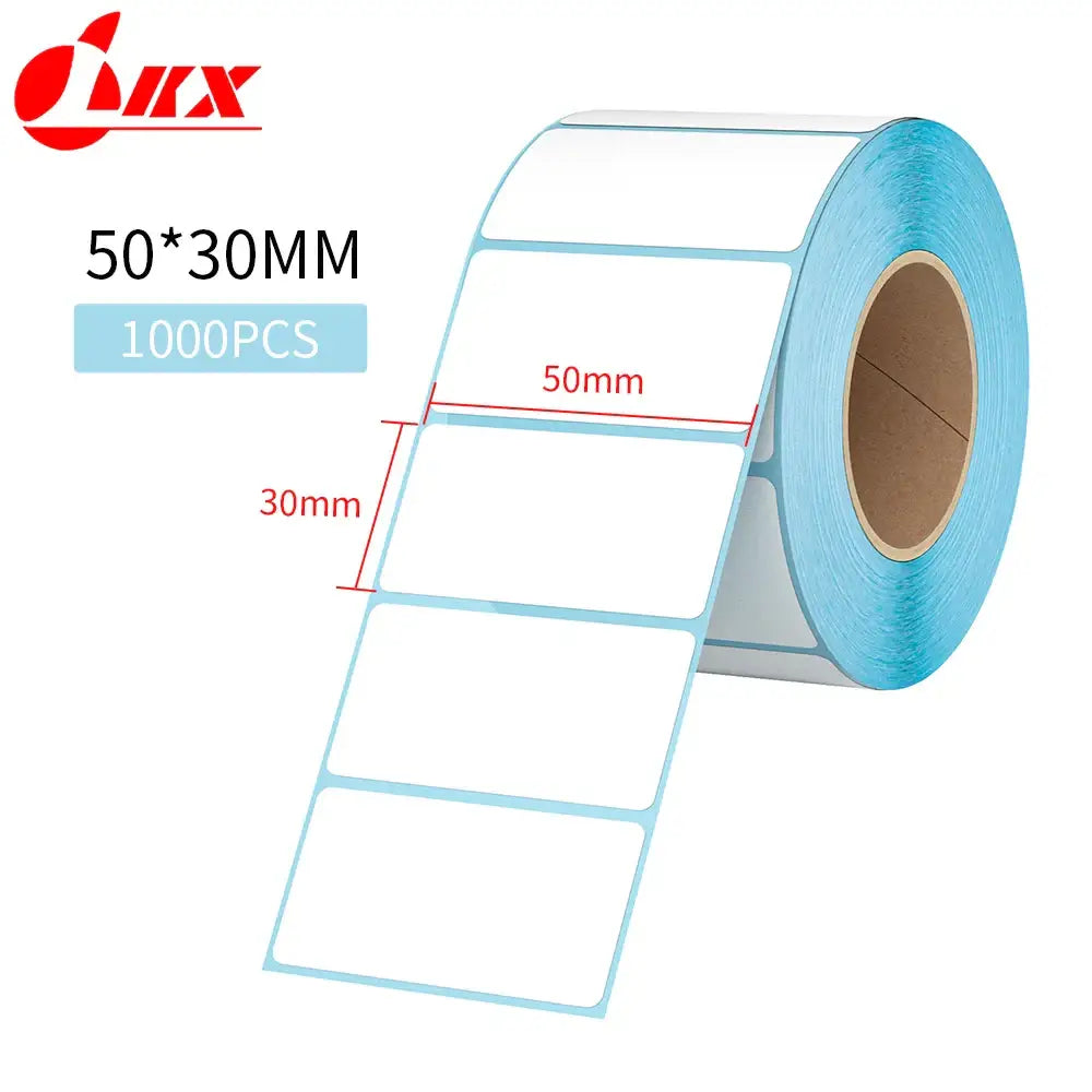 Explore New Thermal Label Print Supplies at Electronook! - 50x30 1000pcs