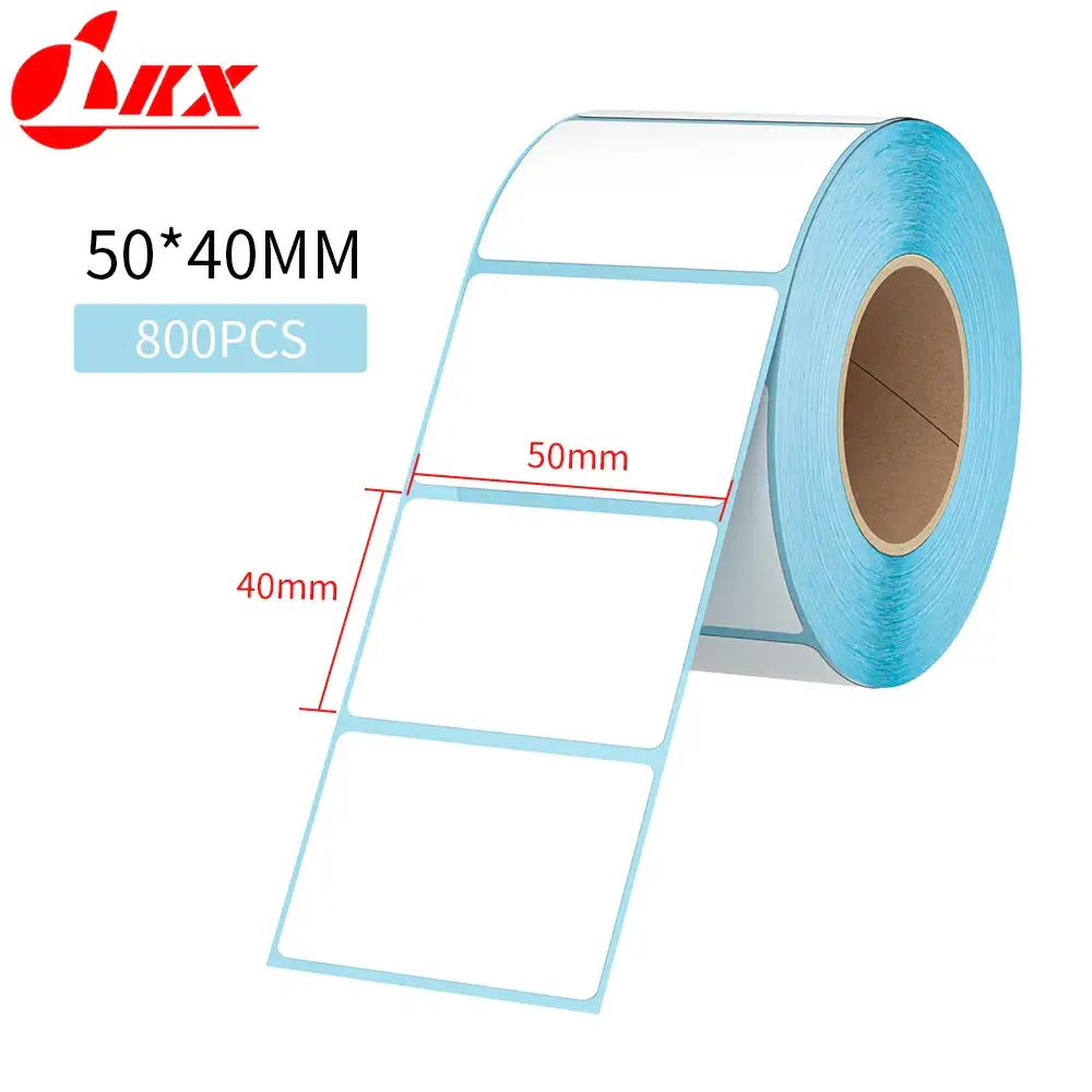 Explore New Thermal Label Print Supplies at Electronook! - 50x40 800pcs