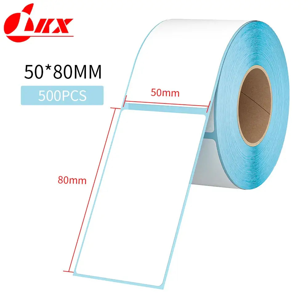 Explore New Thermal Label Print Supplies at Electronook! - 50x80 500pcs