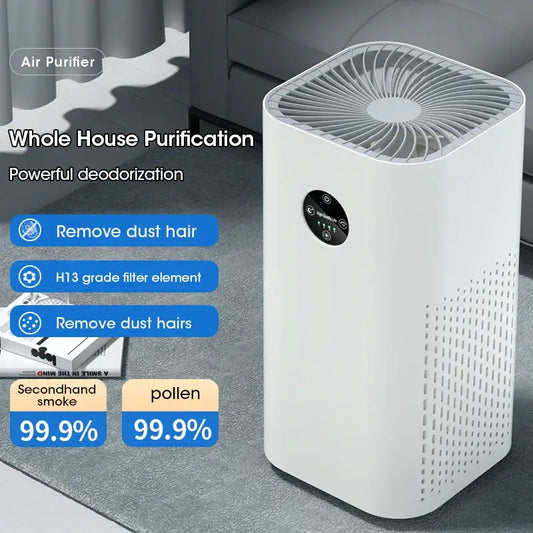 Explore Our Innovative Smart Air Purifiers and More in New Arrivals - White