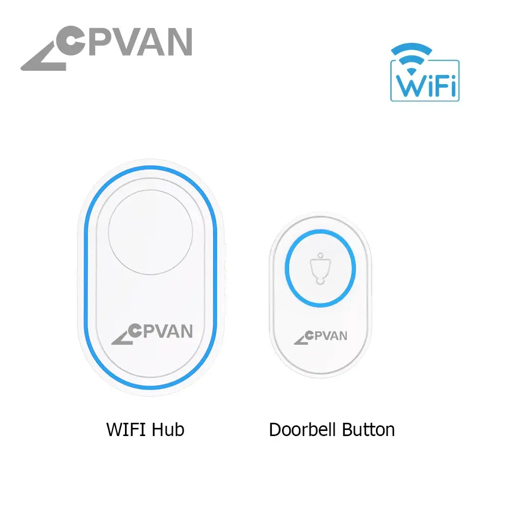 Explore Our Intelligent Wireless Doorbells and Smart Electronics Today! - Kit 1 / UK Plug