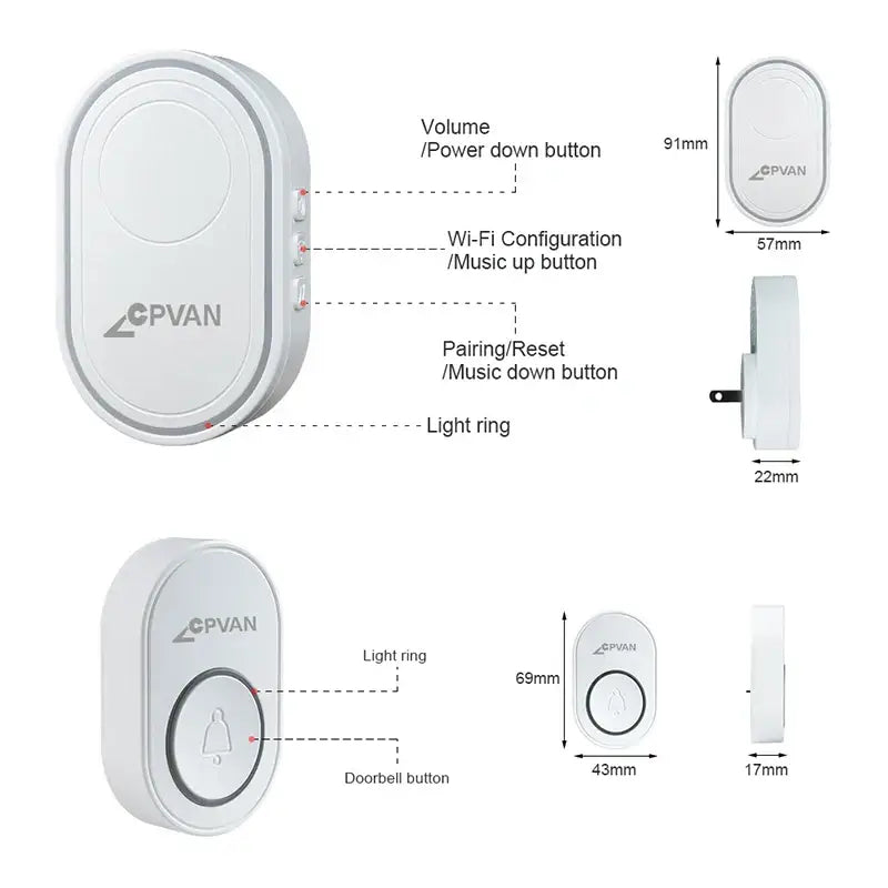 Explore Our Intelligent Wireless Doorbells and Smart Electronics Today!