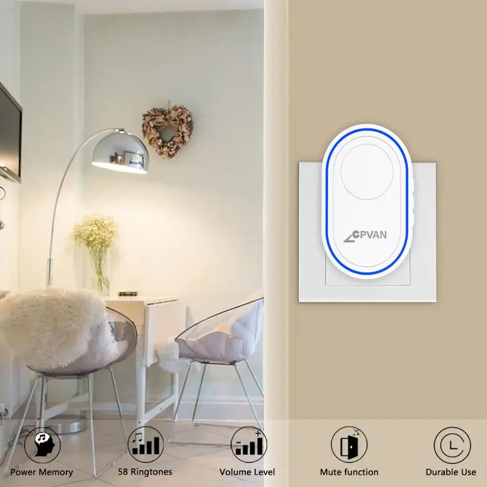 Explore Our Intelligent Wireless Doorbells and Smart Electronics Today!