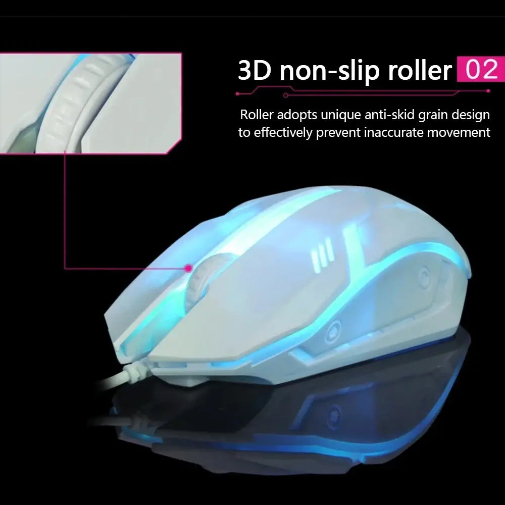 Explore Our Luminous Backlit Wired Mouse for Ultimate Productivity