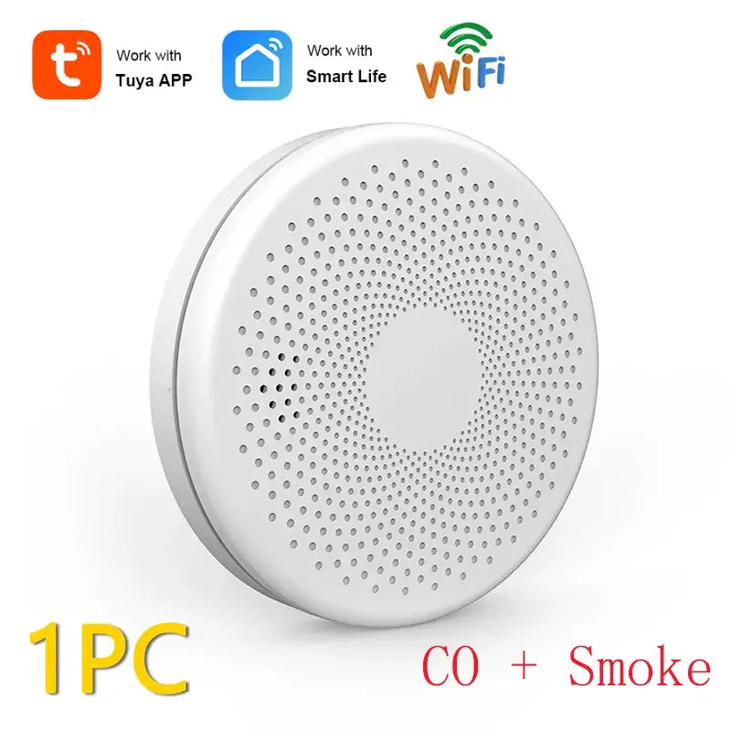 Explore Smart Home Innovations & Carbon Monoxide Alarms Today - 1 PC