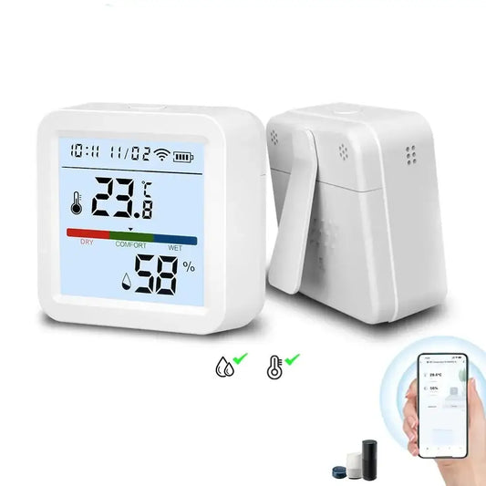 Explore Smart WiFi Temperature Devices for a Smarter Future - Beige