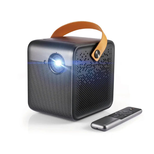 Explore the Future with WEMAX Dice WiFi DLP Projector New Arrivals - Dice / EU Plug