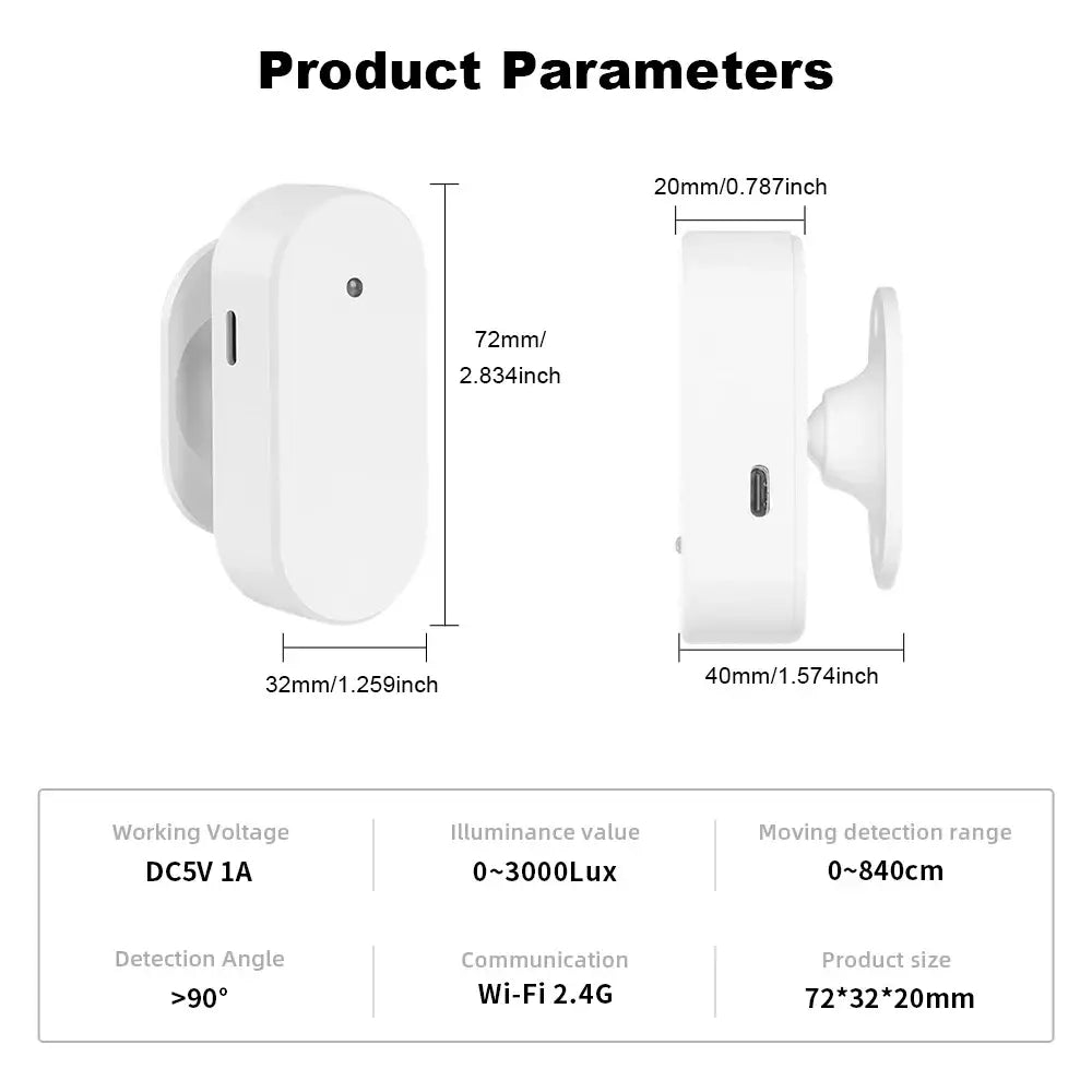 Innovative Tuya WiFi Smart Electronics for Every Space - WiFi