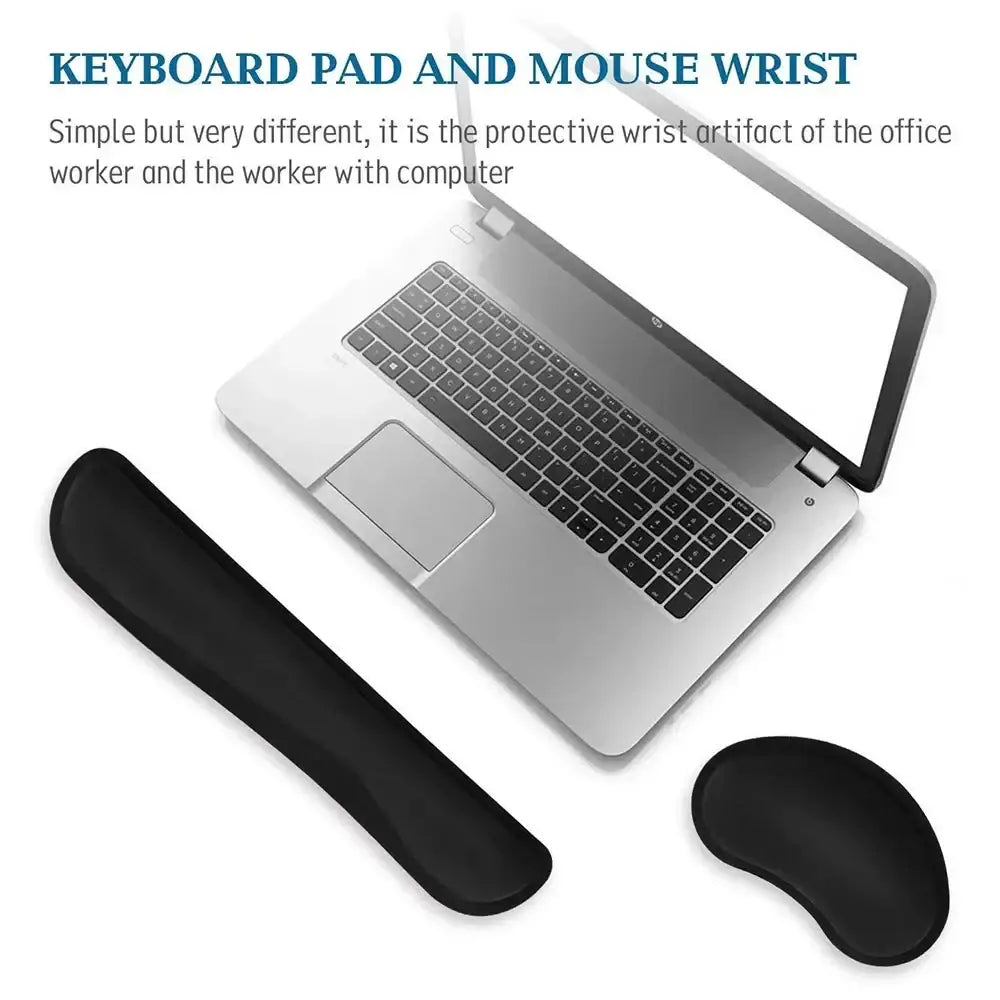 Memory Foam Nonslip Mouse Pads for a Productive Workspace