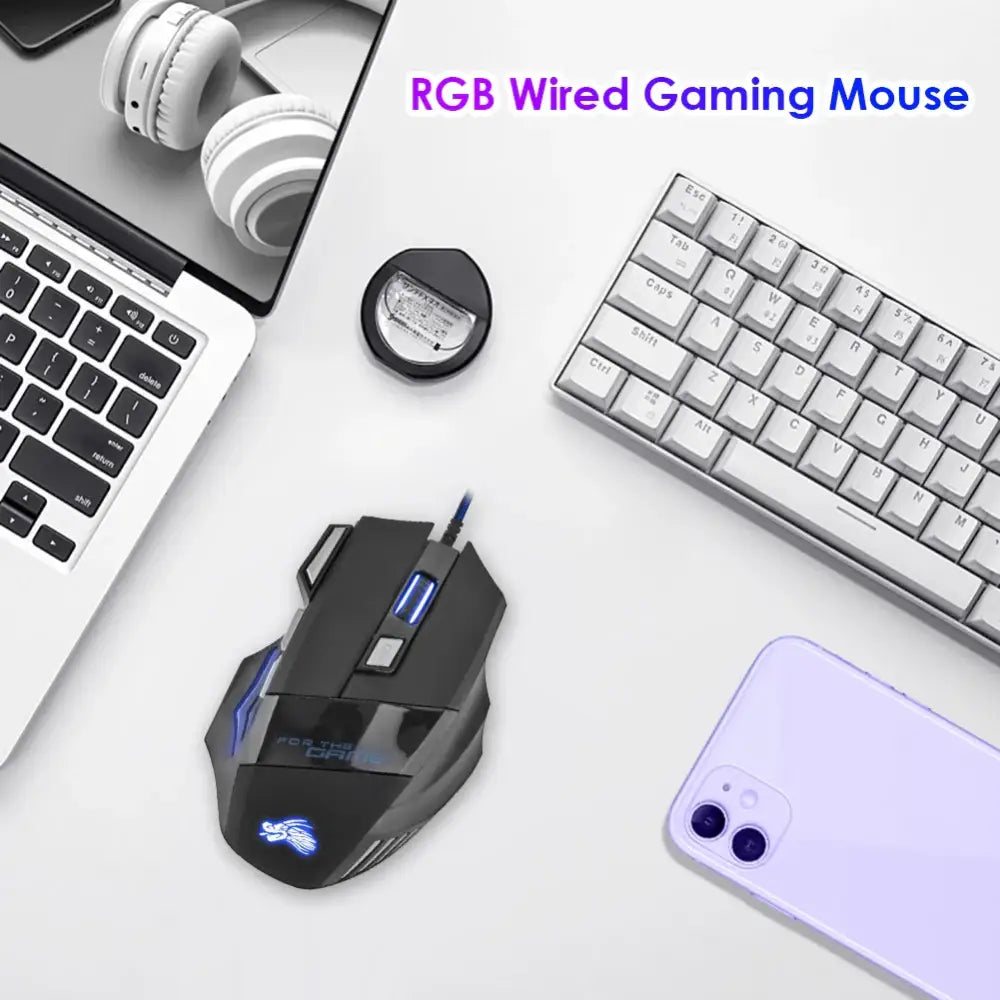 New Arrivals: USB Wired Gaming Mice & Innovative Tech Gadgets - 1 Pcs