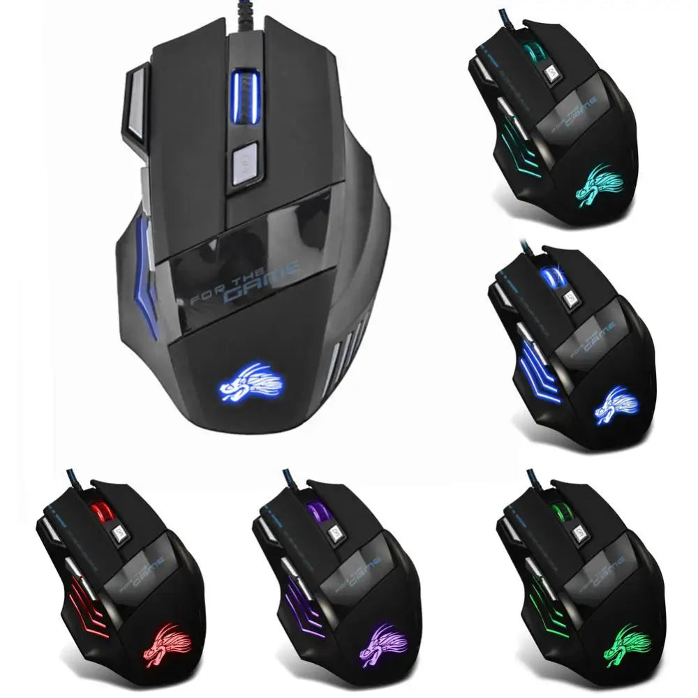 New Arrivals: USB Wired Gaming Mice & Innovative Tech Gadgets - 1 Pcs