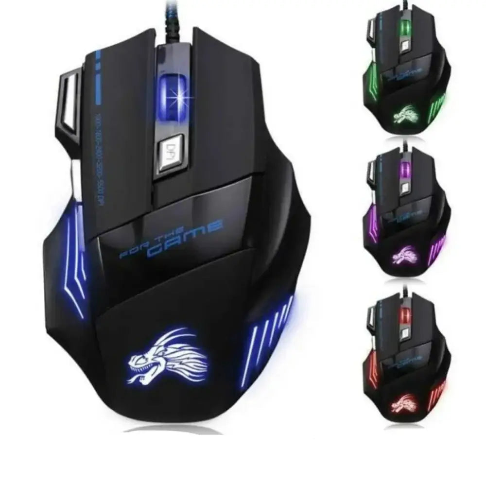 New Arrivals: USB Wired Gaming Mice & Innovative Tech Gadgets - 1 Pcs