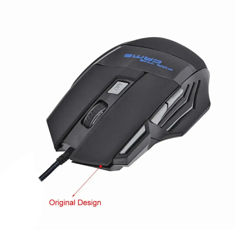 New Arrivals: USB Wired Gaming Mice & Innovative Tech Gadgets - 1 Pcs