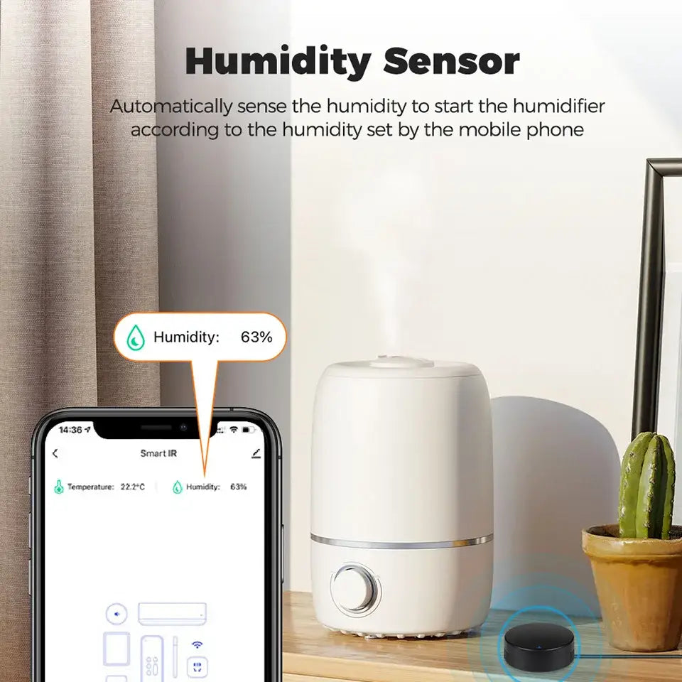 Revolutionize Your Home with Smart Electronics and Humidity Sensors - IRT