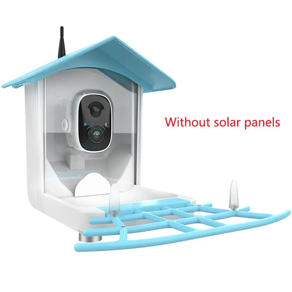 Revolutionize Your Life with Smart Bird Feeders and Cameras - Without solar panels