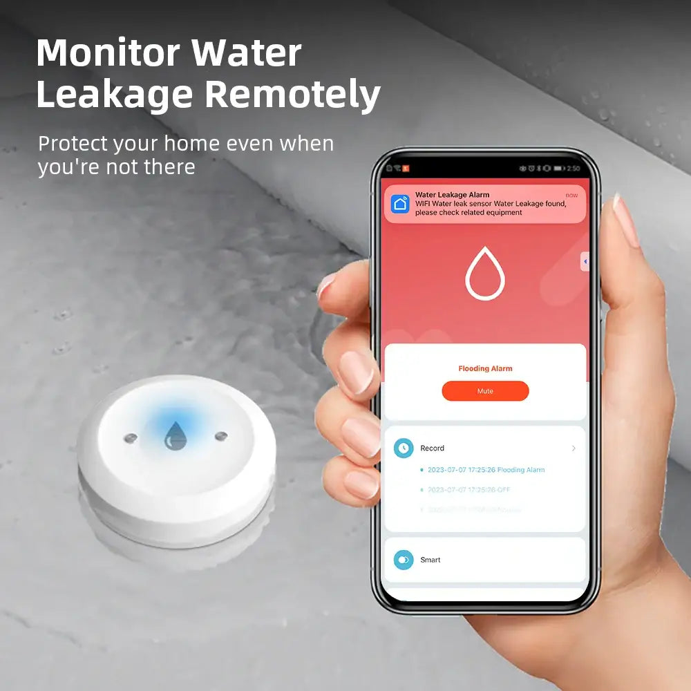 Revolutionize Your Life with Smart Water Sensors and Innovative Gadgets - 898EZ