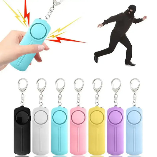 Revolutionize Your Tech with Our 130dB Personal Defense Alarm