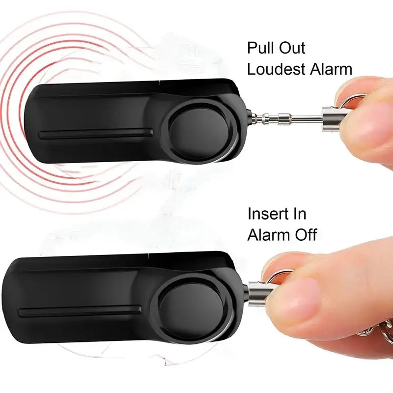 Revolutionize Your Tech with Our 130dB Personal Defense Alarm