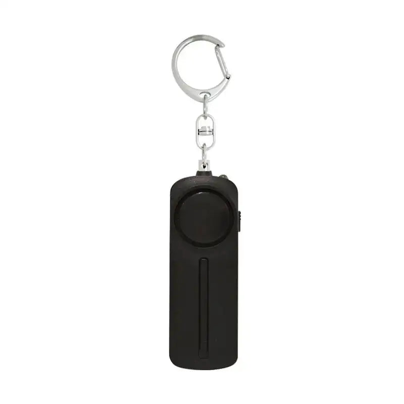 Revolutionize Your Tech with Our 130dB Personal Defense Alarm - black