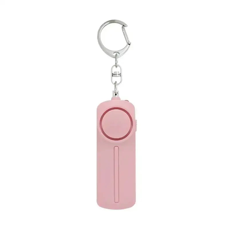 Revolutionize Your Tech with Our 130dB Personal Defense Alarm - pink