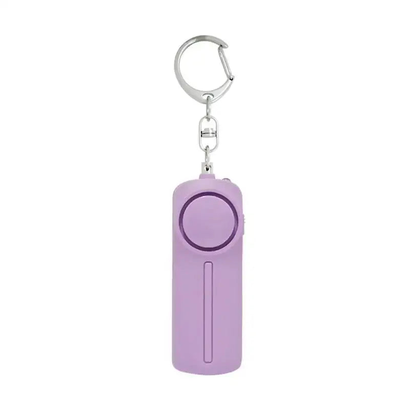 Revolutionize Your Tech with Our 130dB Personal Defense Alarm - purple