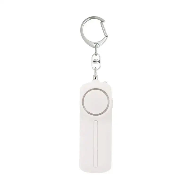 Revolutionize Your Tech with Our 130dB Personal Defense Alarm - white